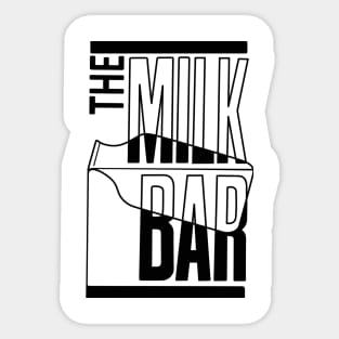 The Milk Bar Sticker